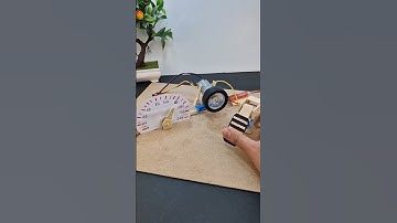 Car speed amp | #dcmotor #automobile #techexperiments #experiment #car