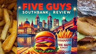 🍔 Five Guys Melbourne Review | Is it worth it?