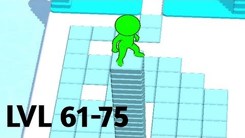 Stacky Dash | Level 61-75 Gameplay Walkthrough