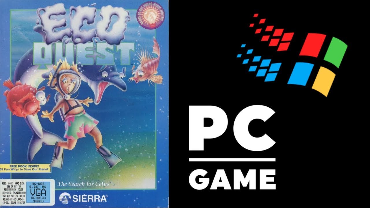 EcoQuest 1: The Search For Cetus 725 POINTS Walkthrough PC CD-ROM Voice Version NO COMMENTARY