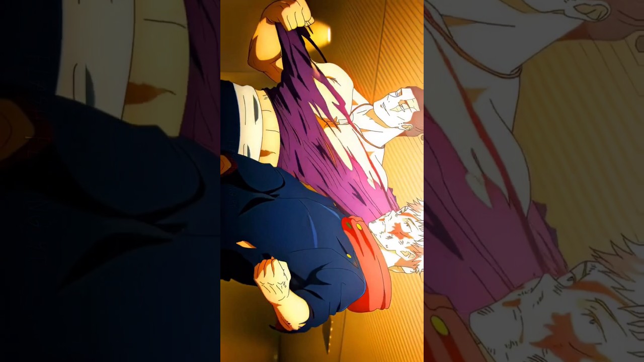 YUJI & TODO || 4K EDIT #animeedit #anime #jjk #jujutsukaisen #yujiitadori #gojo