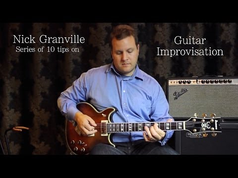 Nick Granville Guitar