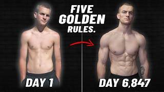 The 5 GOLDEN RULES for Staying Consistent