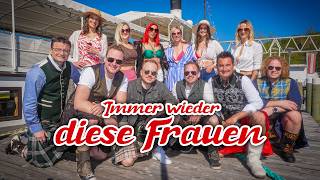 Immer wieder diese Frauen 🎶 | Die Lauser | Stimmung pur vom Wörthersee
