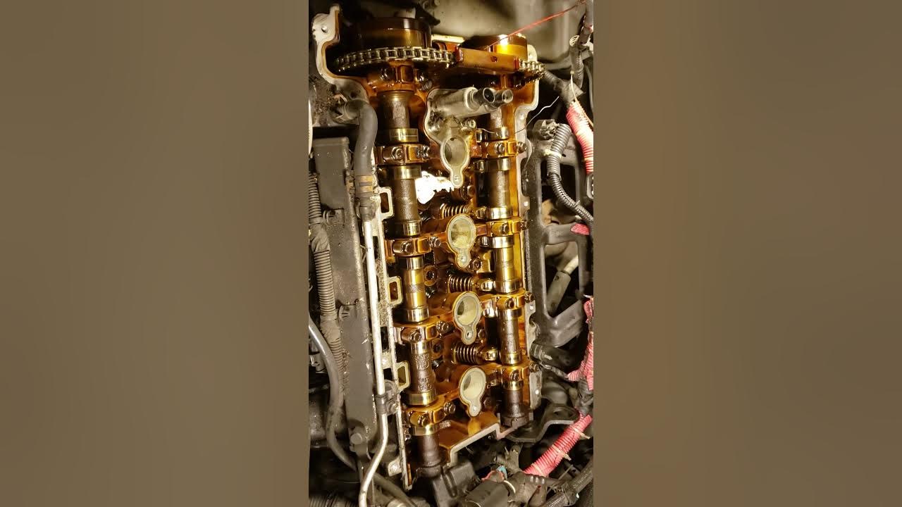 2008 saturn vue valve cover gasket replacement part 2 YouTube