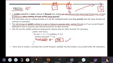 object oriented programming using java : Multithreading part 3