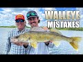 5 big mistakes to avoid for summer walleyes
