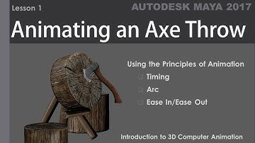 Animating an Axe Throw