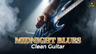 Clean Electric Blues Guitar – Late Night Instrumental for Relax &amp; Focus VOL. 113