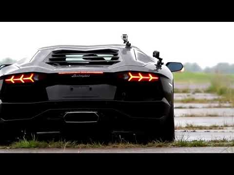 Kawasaki Ninja H2r vs Bugatti Veyron Drag Race 2016   Lamborghini Aventador vs F16 Fighting Falcon