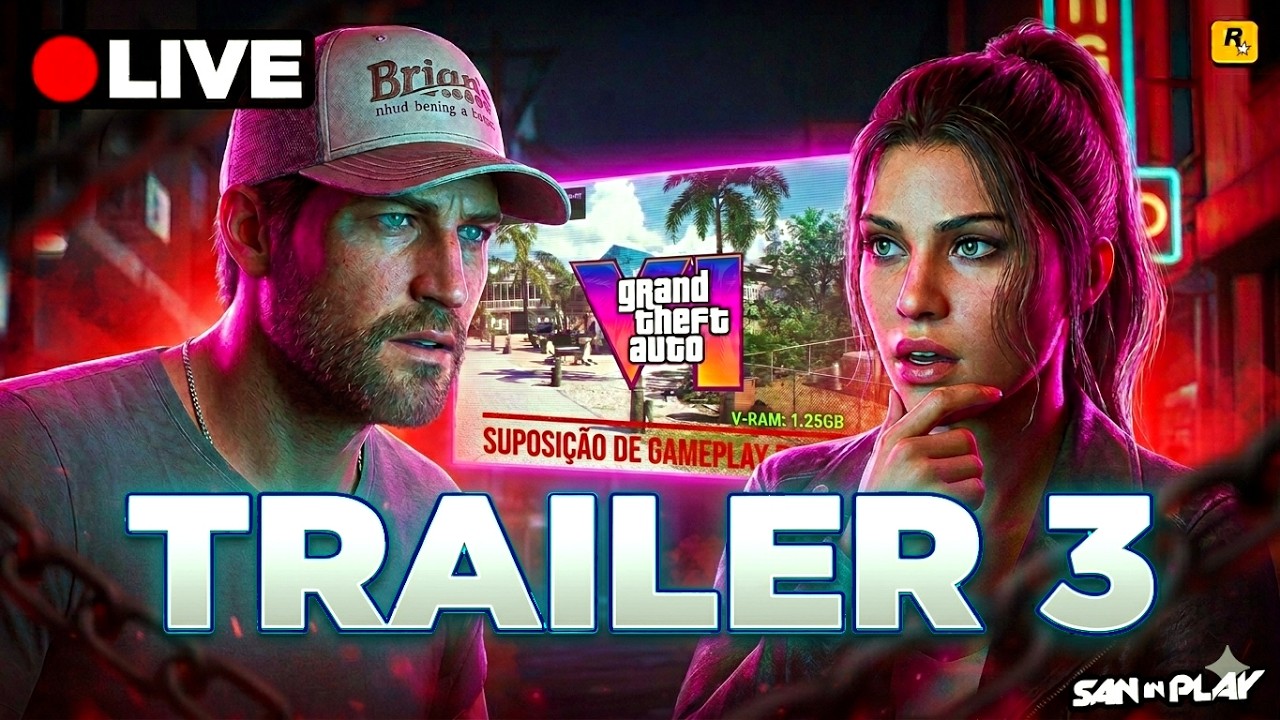🚨GTA 6: Suposto funcionário da ROCKSTAR vaza detalhes do TRAILER 3.. - Últimas Notícias (Veja) #gta6