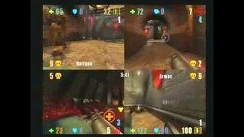 Quake III: Revolution PlayStation 2