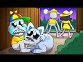 Zookeeper abandoned at birth cartoon animation