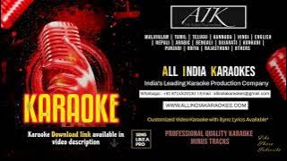 Kalakkatha Sandana Meram Video Karaoke With Sync Lyrics in Malayalam | Ayyappanum Koshiyum