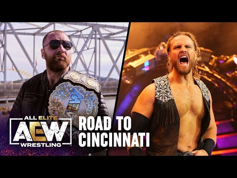 Jon Moxley v Hangman Page + Toni Storm v Shida + Jericho v Castle | AEW Road to Cincinnati, 10/17/22