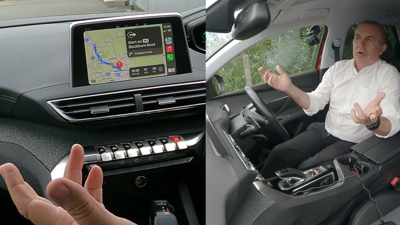 How to Use The Apple Car Play System In A 2017 Peugeot 3008 YouTube