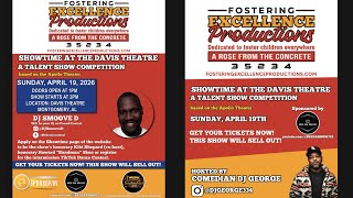 SHOWTIME AT THE DAVIS THEATER A TALENT SHOW COMPETITION SNEAK PEEK OF THE ARTIST PREFORMING ACTS 