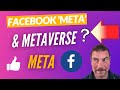 Facebook (Meta) & The METAVERSE — What it means for us advertisers