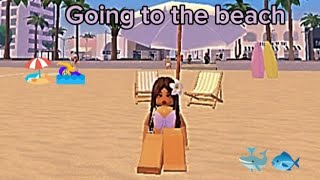 Going to the beach 🏊‍♀️🏖