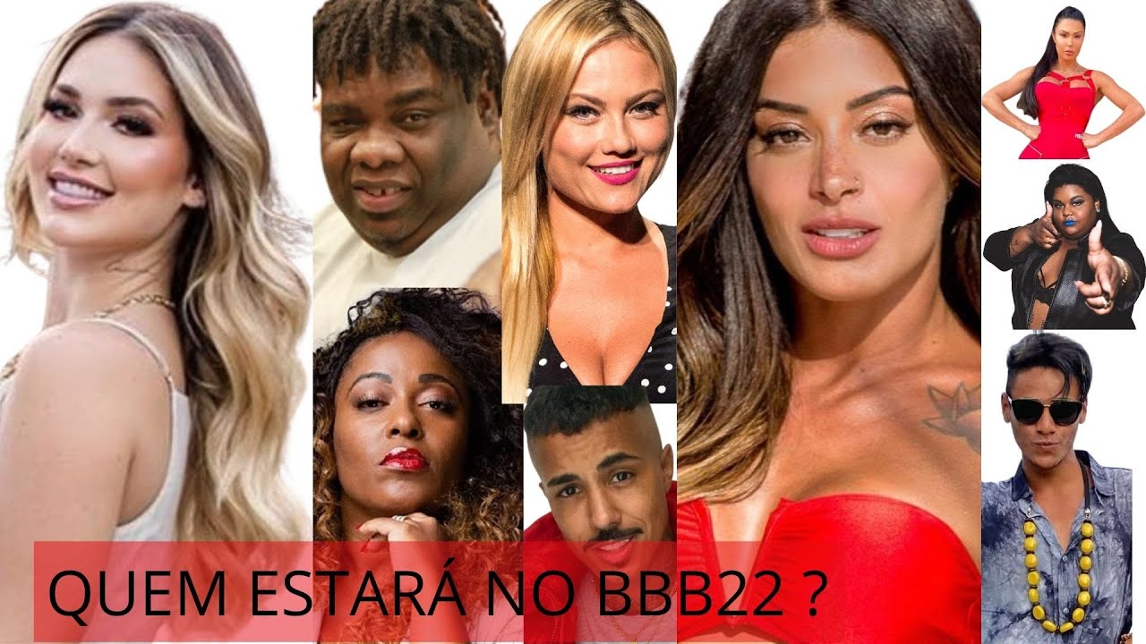 Lista dos participantes famosos do BBB 22. Veja quem são e quando começa o reality