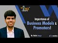 What is the Importance of Business Models & Promoters?? | Learn with Mohit Jangir | #Face2Face