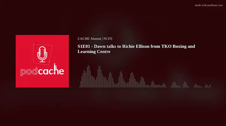 S01E01 - Dawn talks learner engagement with Richie...