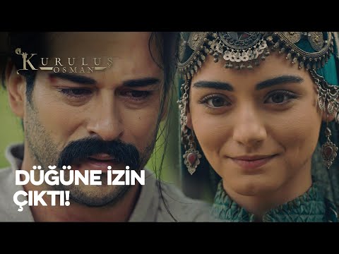 Edebalı düğüne izin verdi! | Kuruluş Osman Efsane Sahneler 1. Sezon