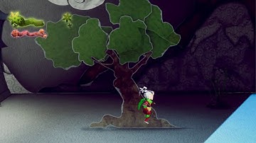 Upside-down Dimensions Shader transparency for objects in front of player