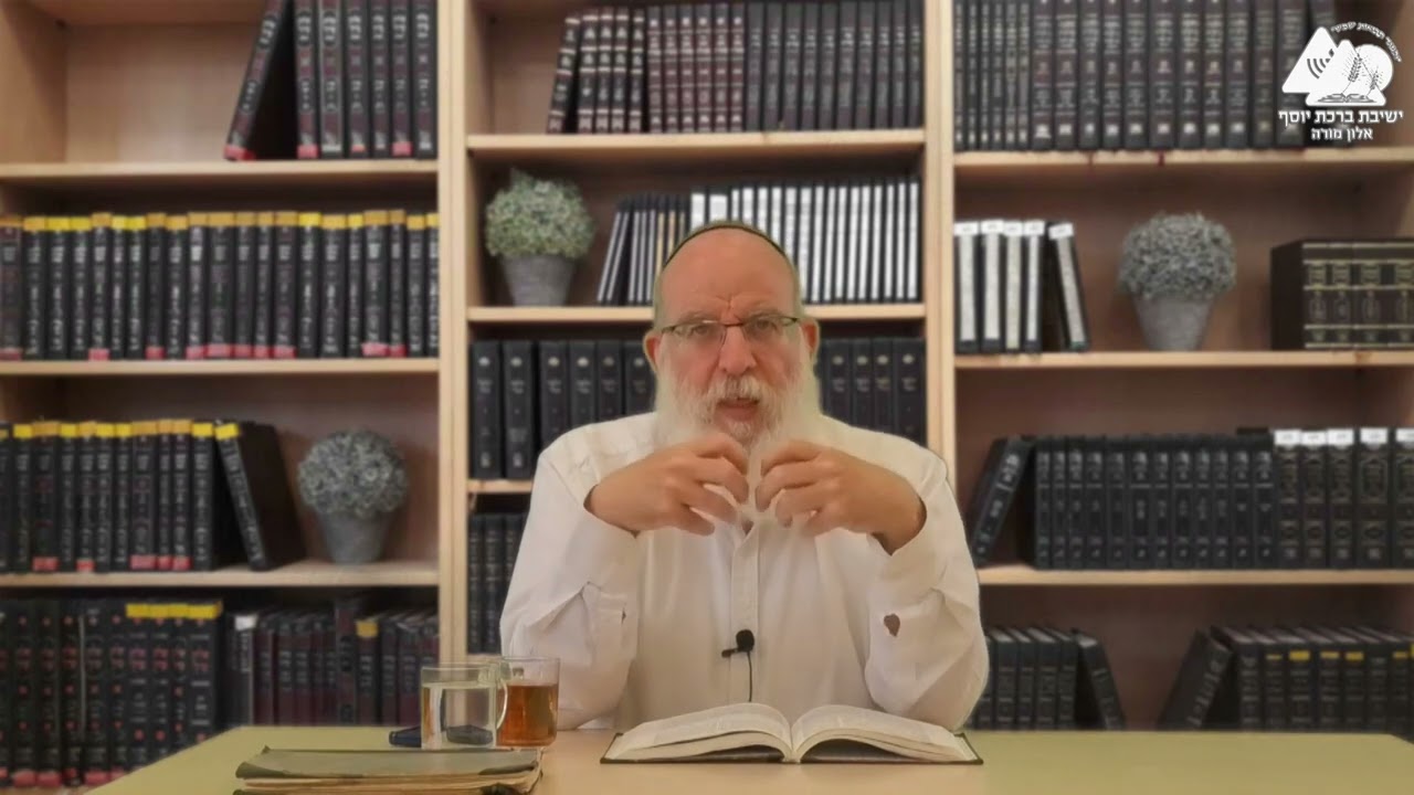 פרשת בחוקותי - עמל תורה זה הכבוד הלאומי - הרב אליעזר קשתיאל