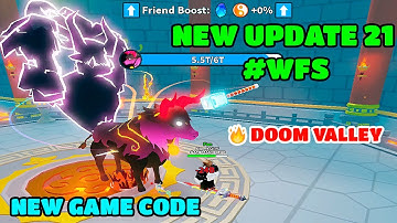 Weapon fighting simulator new update 21. #wfs New World 16 - Doom Valley - Father
