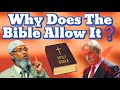 Netanyahu Uses Amalek To Justify The Killings in Gaza - Why Does The Bible Allow It?❓ Dr Zakir Naik.