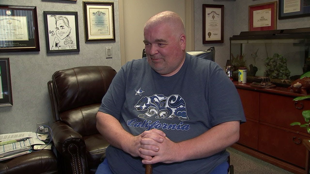 Diabetic patient dumped at LA homeless shelter ABC7 YouTube