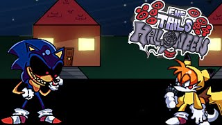 Friday Night Funkin Tails Halloween Gameplay | FNF MODS