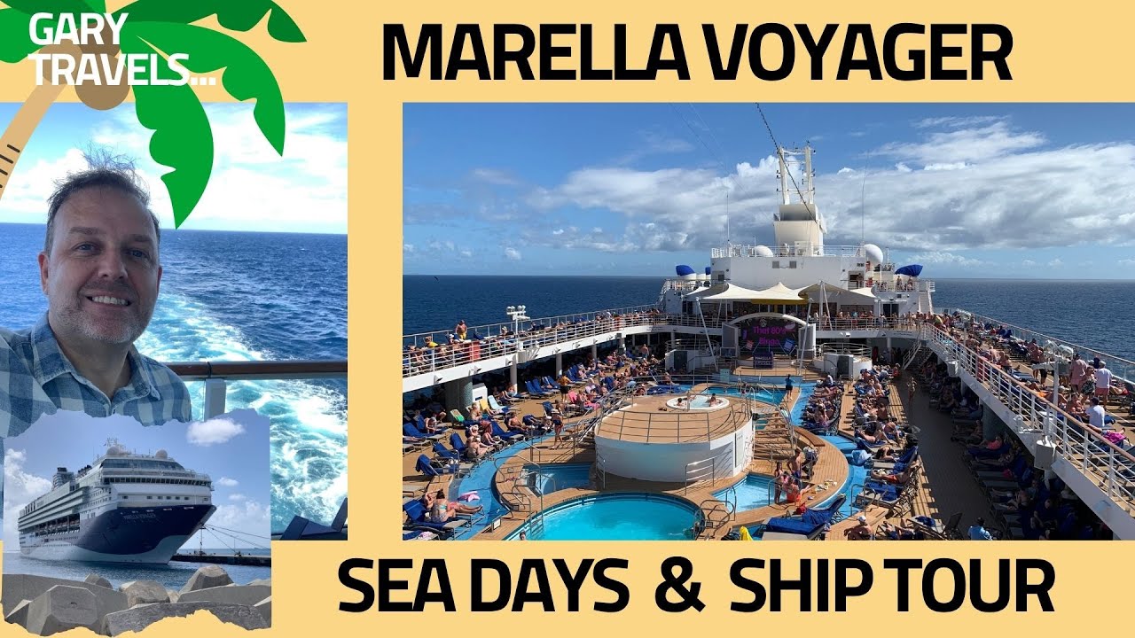 MARELLA VOYAGER SHIP TOUR & Sea Days | Solo Cruise | Taste of the Topics & Paradise Islands