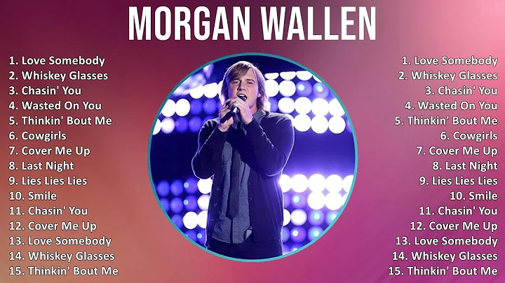 Morgan Wallen 2025 MIX Top Hits - Love Somebody, Whiskey Glasses, Chasin' You, Wasted On You
