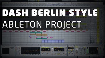 NextProducers - Progressive Trance Ableton Project (Dash Berlin Style)