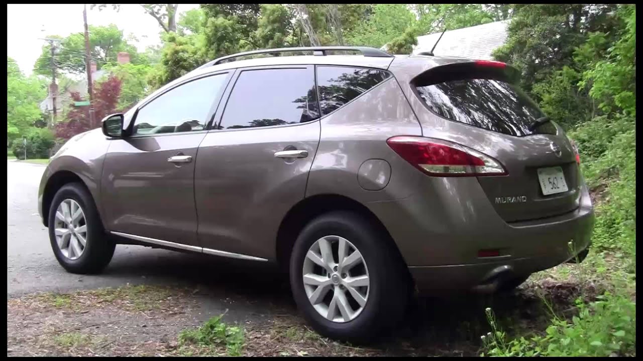 Nissan murano road test review #3