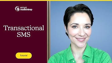 Send Transactional SMS Messages with Mailchimp: How to Get Started