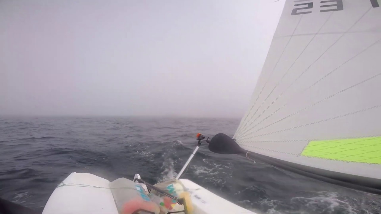 Norge om babord   Dag 31, Tåke