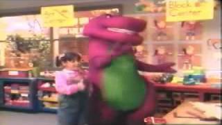 Barney Goes To School The Hello Song