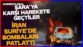İran Suriyede Harekete Geçti Şaraya Karşı Bombalarpatlatıldı
