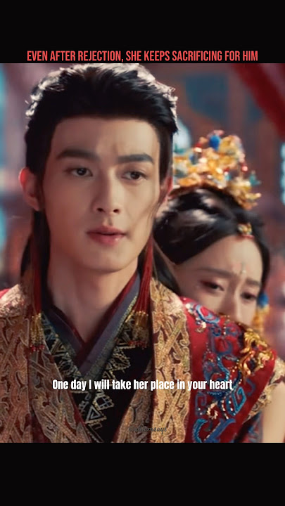 Unrequited Love 💔 #fatedhearts #chenheyi #cdrama #shorts #chenzheyuan #xiameng