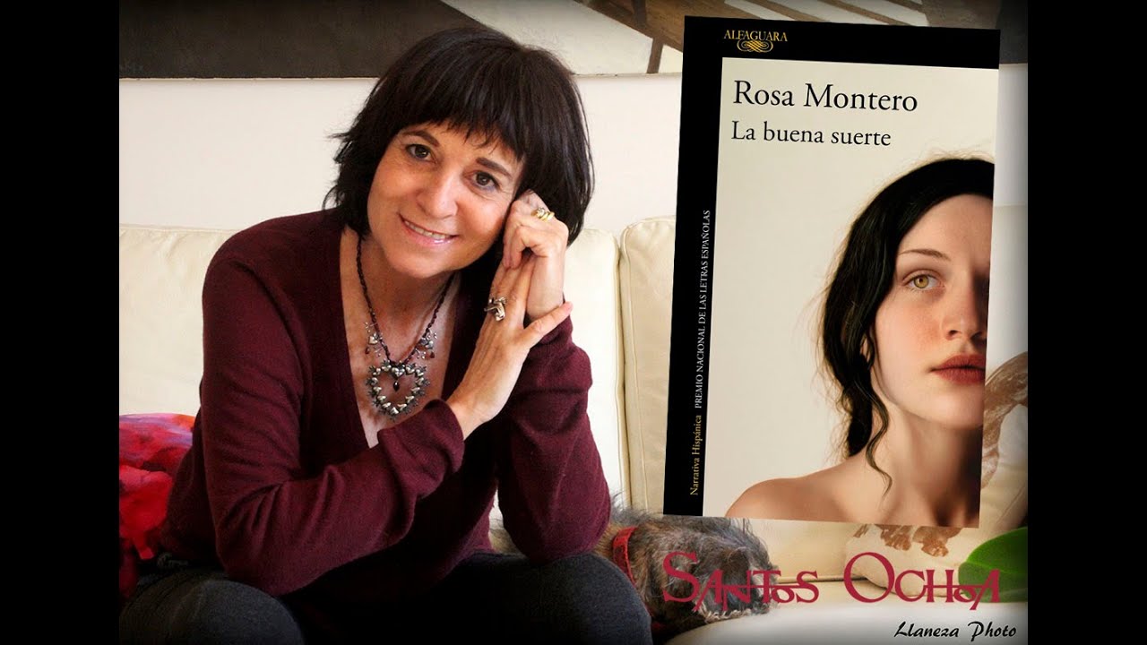Rosa Montero presenta "La buena suerte" - YouTube