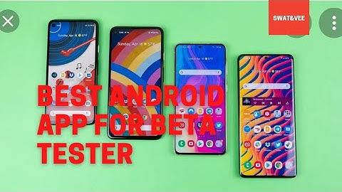 How to become a beta tester to all android apps.