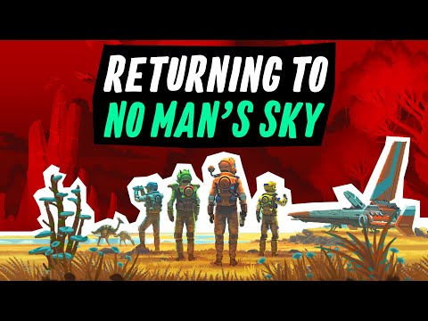 Returning To No Man's Sky