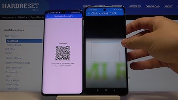 Transfer Data from Huawei Phone to Xiaomi Redmi Note 9s via CLONEit App