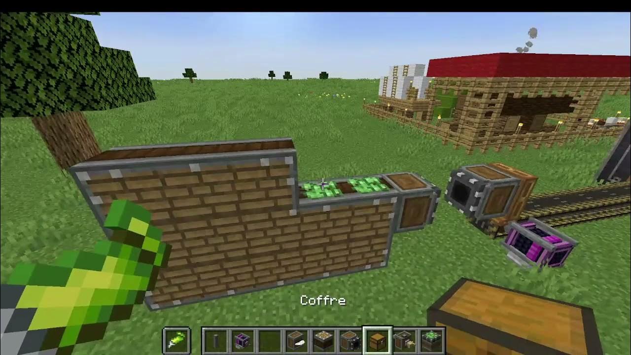 TUTO Create Ferme à bois YouTube