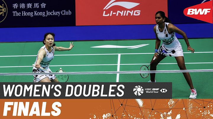 LI-NING Hong Kong Open 2024 | Tan/Muralitharan (MAS) [3] vs. Liu/Tan (CHN) [2] | F