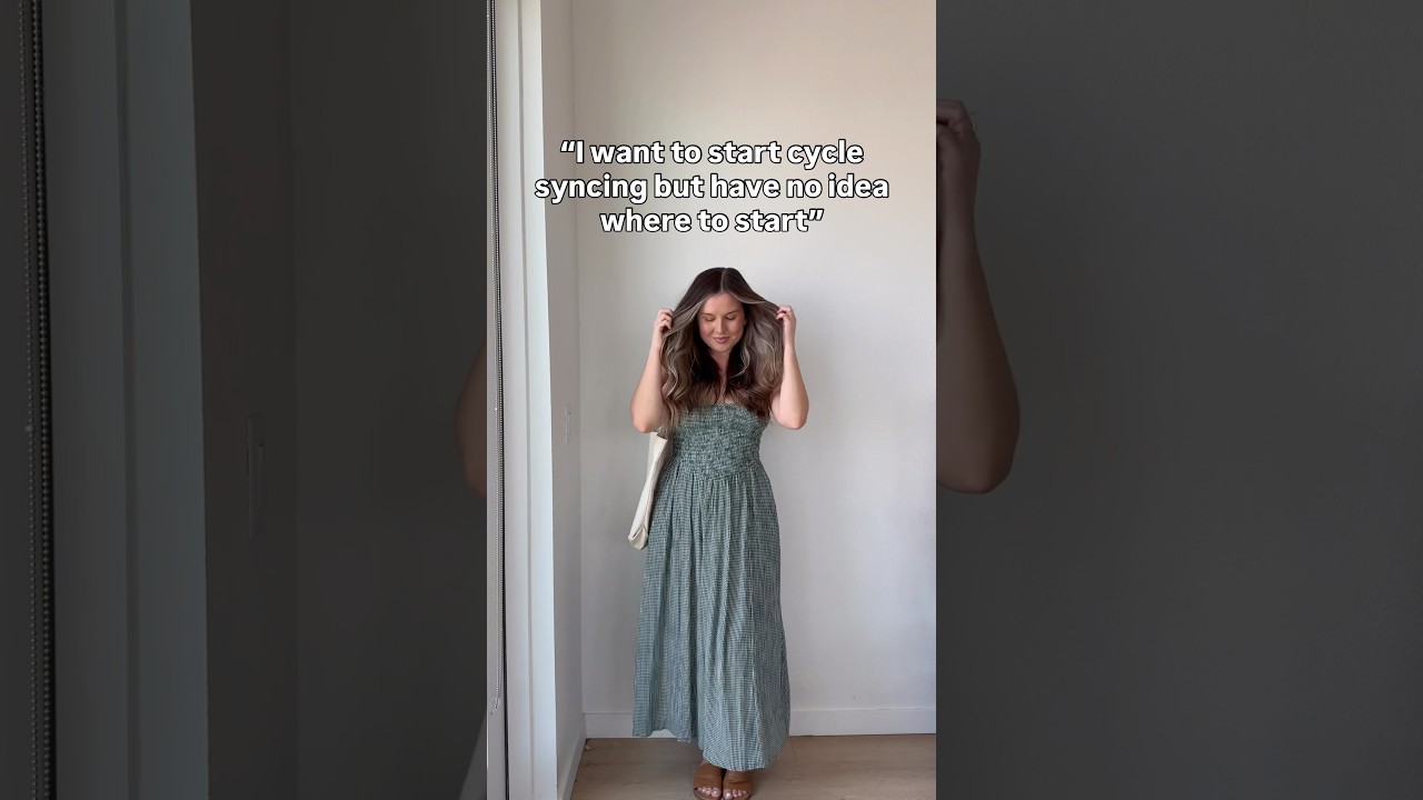 beginners guide to cycle syncing 🫶🏼💋 