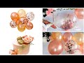 Balloon Garland Instructions | How to make Balloon Cake Topper